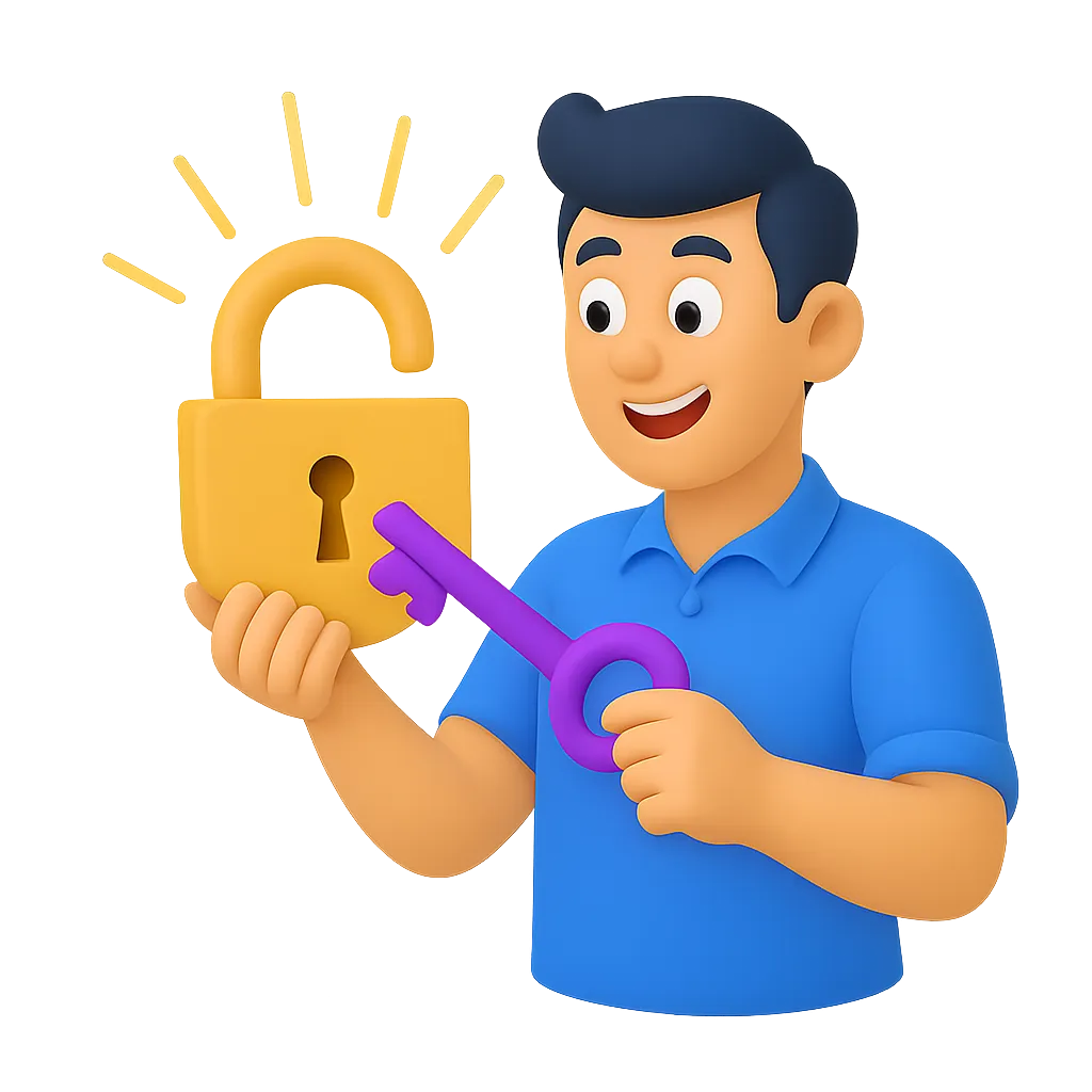 Unlock experience